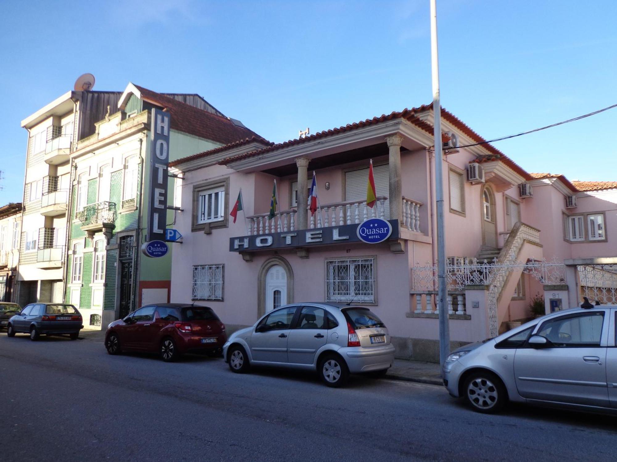 Hotel Quasar Pedroucos  Exterior photo