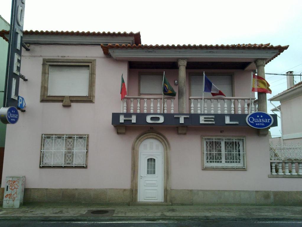 Hotel Quasar Pedroucos  Exterior photo