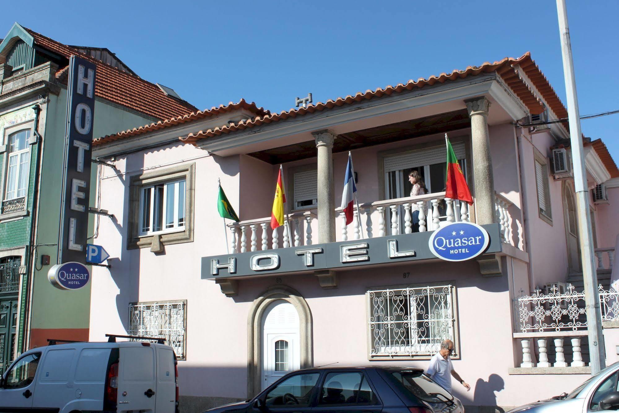 Hotel Quasar Pedroucos  Exterior photo